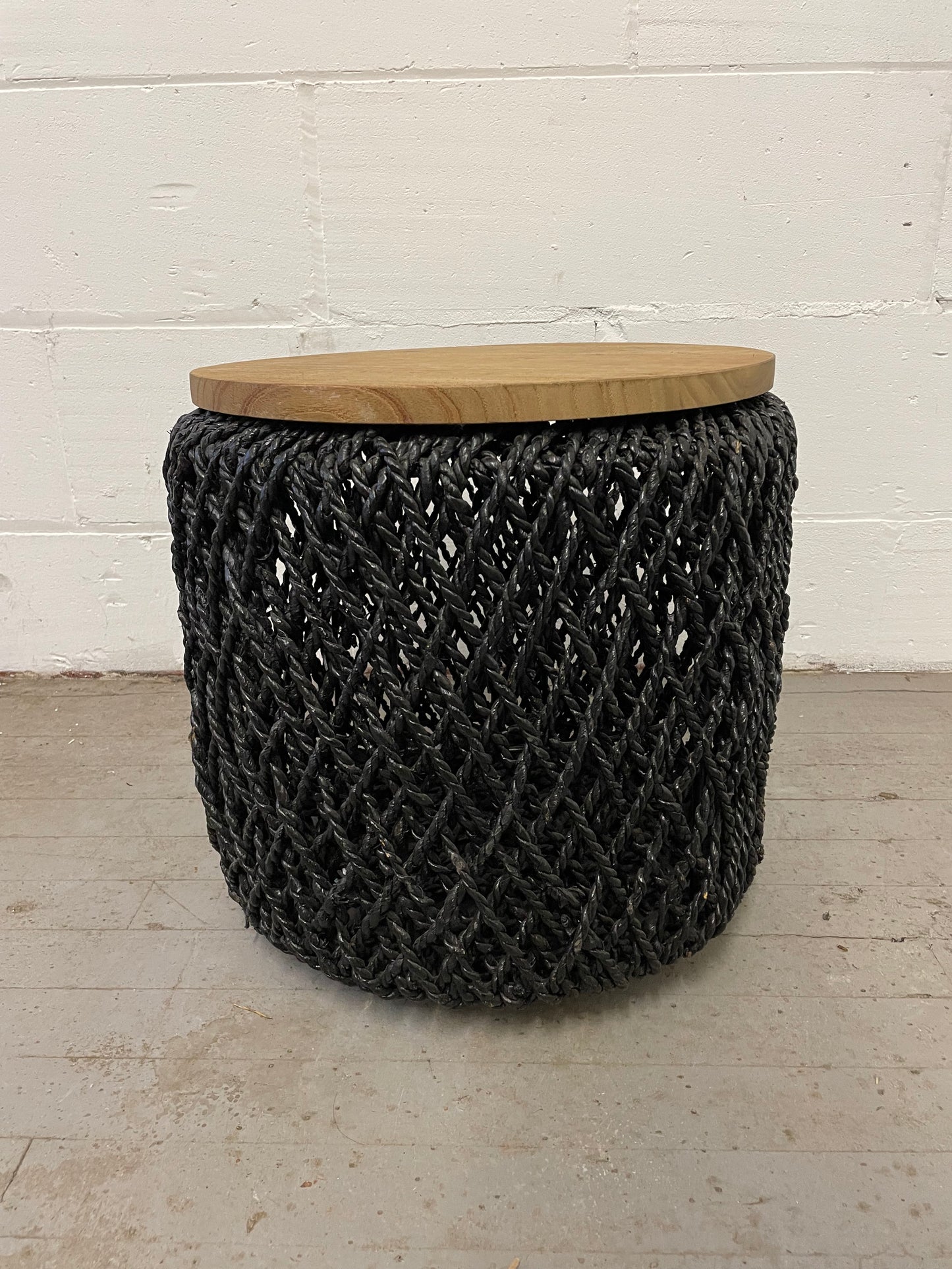 Rattan stool by Bluebone