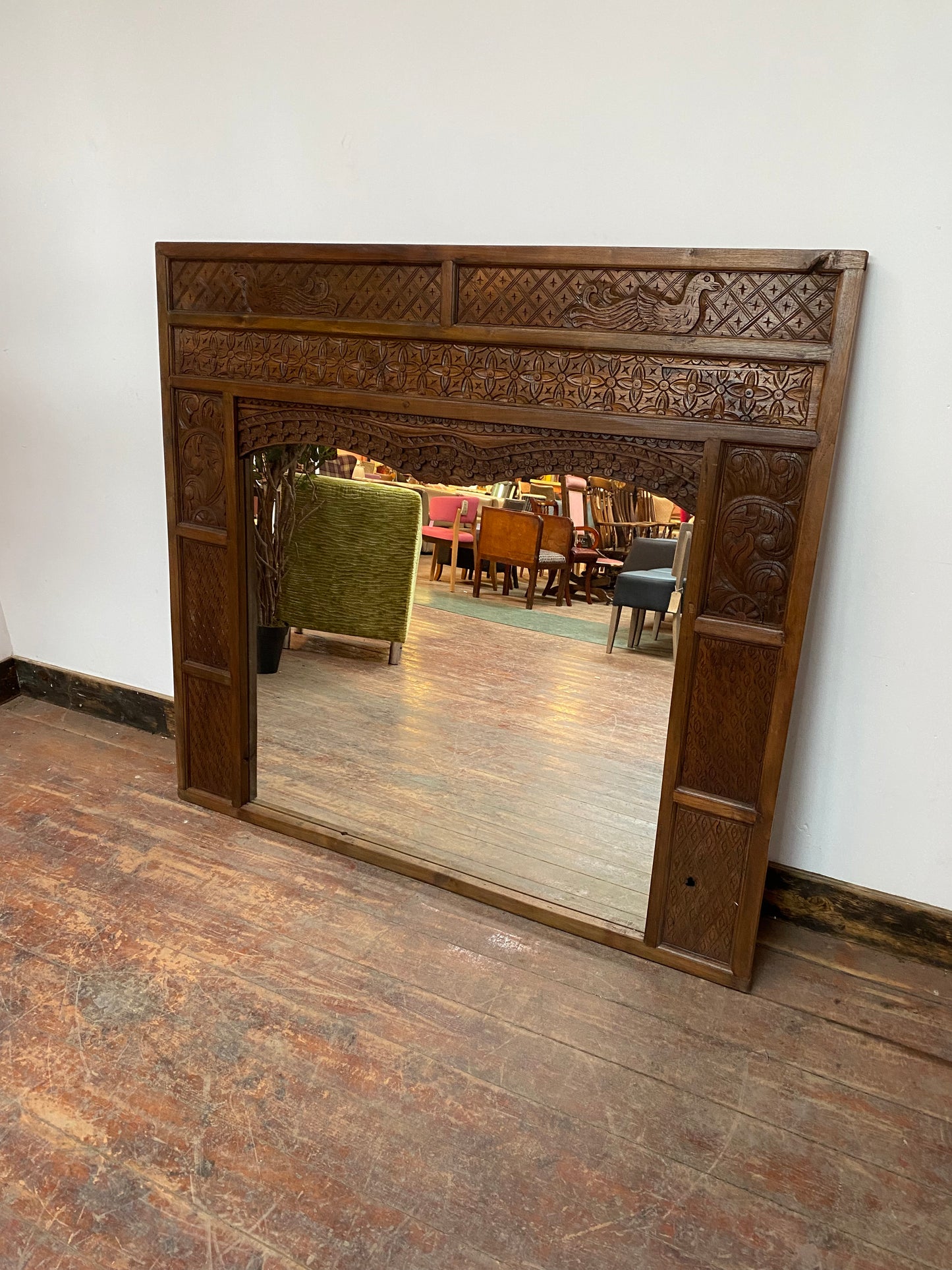 Large Ornate Mirror