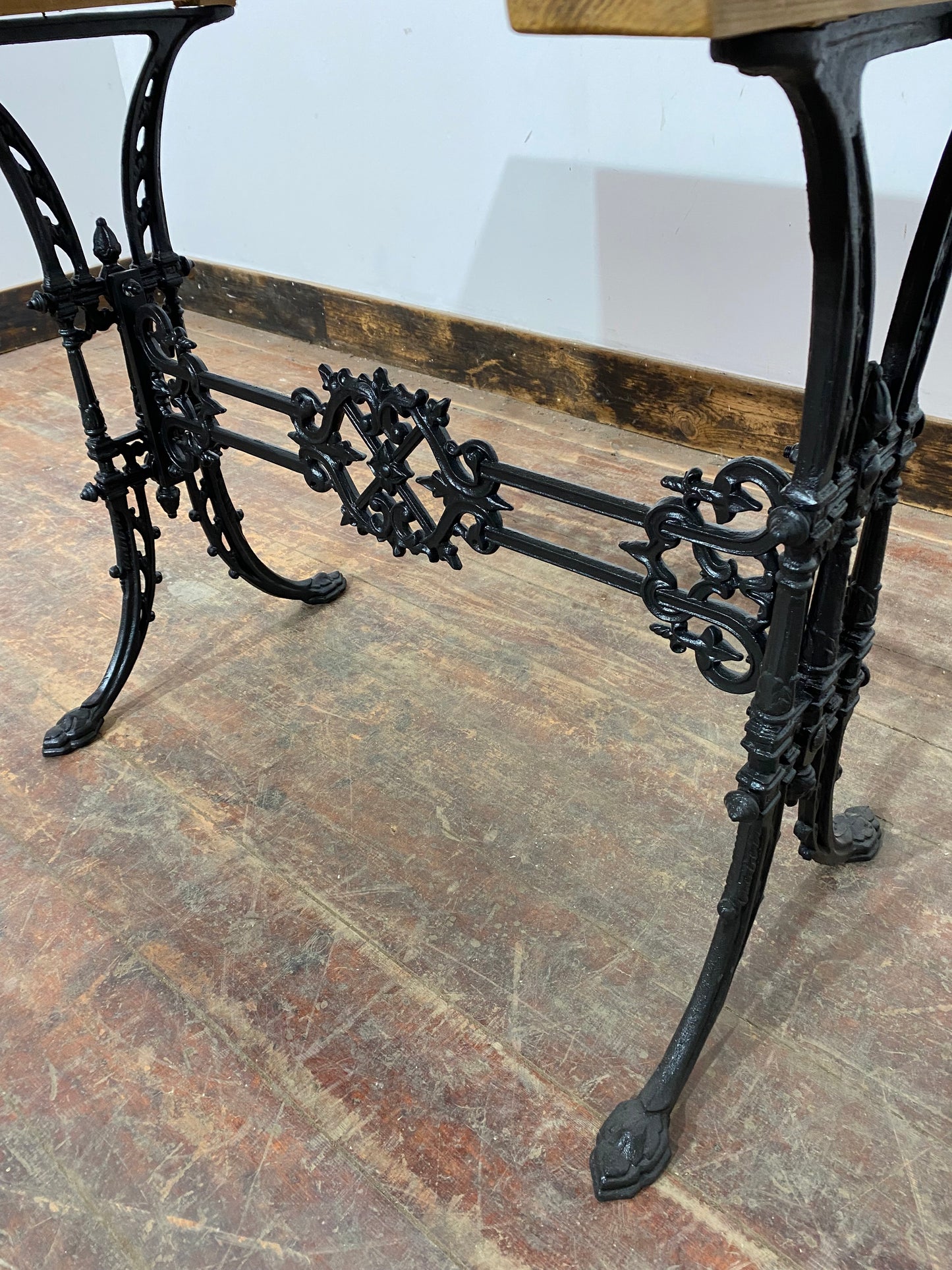 Handmade cast table x 10 available