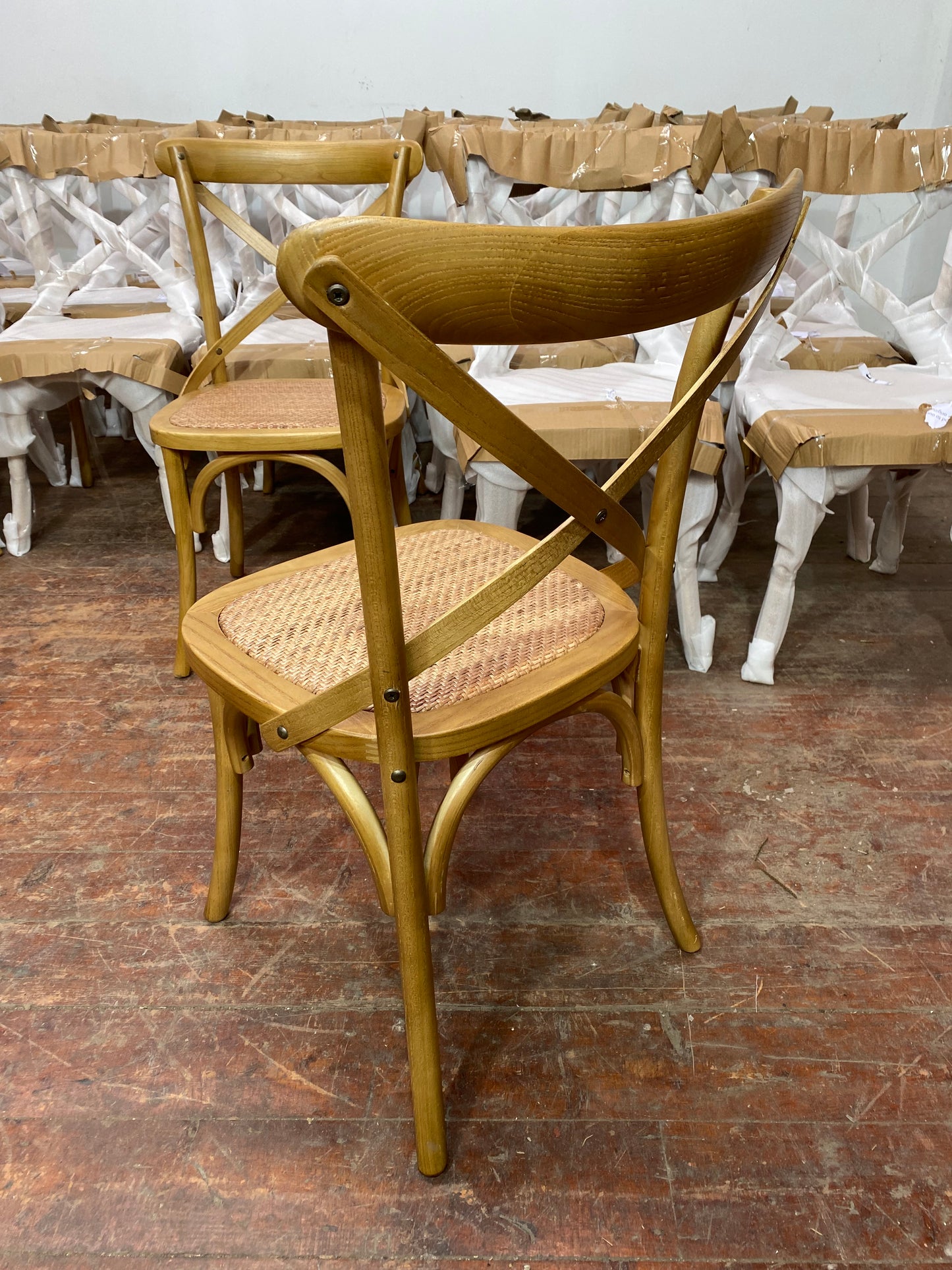 20 French Bistro chairs