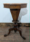 Vintage Side Table / Jewelery and Hobby Storage