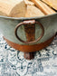 GWR Great Western Railway Metal Log Basket Firewood Holder Decorative Fireside Bowl