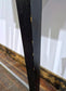 Check Pattern / Mirror Edge Poseur Table with Black Wooden Frame