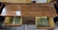 Solid Wood Bar Sideboard with 1 Cabinet and 6 Drawers