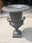 Share Medium Sized Cast Iron Urn / Planter / Garden Ornament
