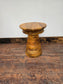 Conocal mango wood side table