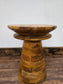 Conocal mango wood side table