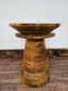 Conocal mango wood side table