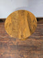 Conocal mango wood side table