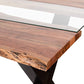 Live Edge River Dining Table