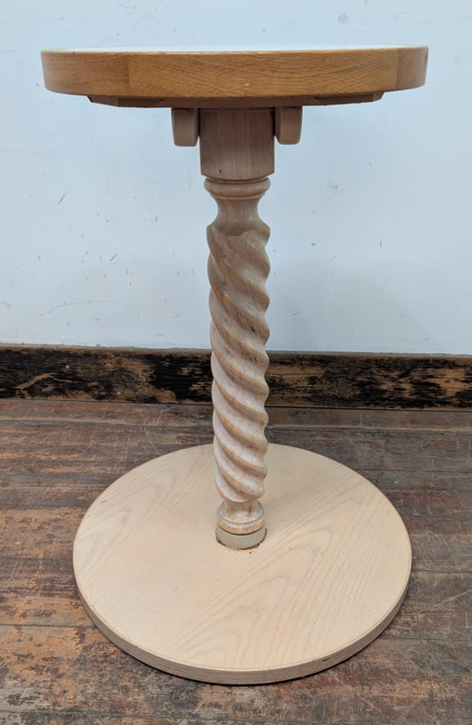 Cream Wooden Podium Table