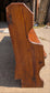 Long Wooden Church Bench / Pew (Slightly Modified)