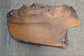 Small Root Wood Coffee Table / Live Edge (B)