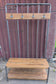Hallway Coat Rack / Shoe Storage / Mud Room Unit / Industrial Style