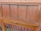 Large Wooden Fireplace Surround / Mantlepiece