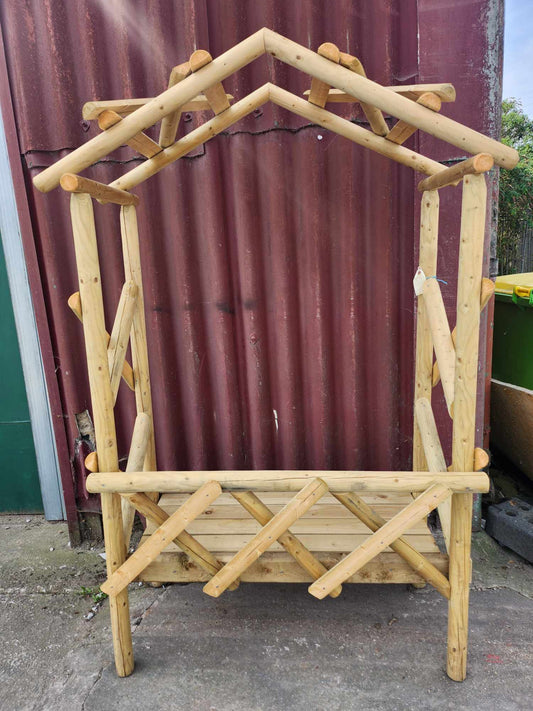 Garden Seat Arch Bench