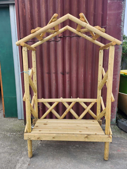 Garden Seat Arch Bench