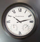 Black Framed Outdoor Clock / Thermometer / Hygrometer