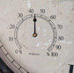 Black Framed Outdoor Clock / Thermometer / Hygrometer