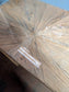 Glass Top Wooden Console Table with Impact Design
