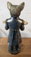 French Bulldog Royal Servant Sculpture / Key Dish