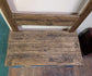 Hallway Storage Unit with Coat Rack and Single Drawer, Blue