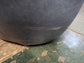 Slate coloured tub armchair