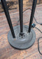 Industrial Style Metal Twin Bulb Lamp