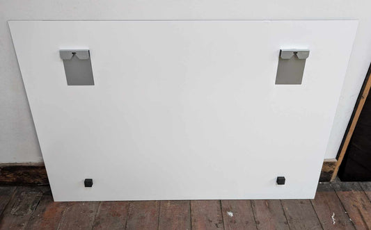 Classic Mercedes Glass Wall Hanging