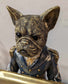 French Bulldog Royal Servant Sculpture / Key Dish