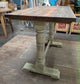 Rectangular pub poseur table