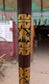 Handmade Bali Sun Parasol - Mint Green and Gold (Base not included)