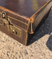 1920s Leather Klip-It Suitcase with Keys