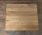 Cantilever Rustic Oak Wood Stool