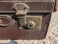 1920s Leather Klip-It Suitcase with Keys