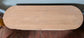 Scandi Style Light Wood Cabinet with Side Shelves