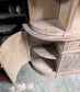 Huge Wooden Shelving Unit with Ladder and Rail, Drawers and Cabinets