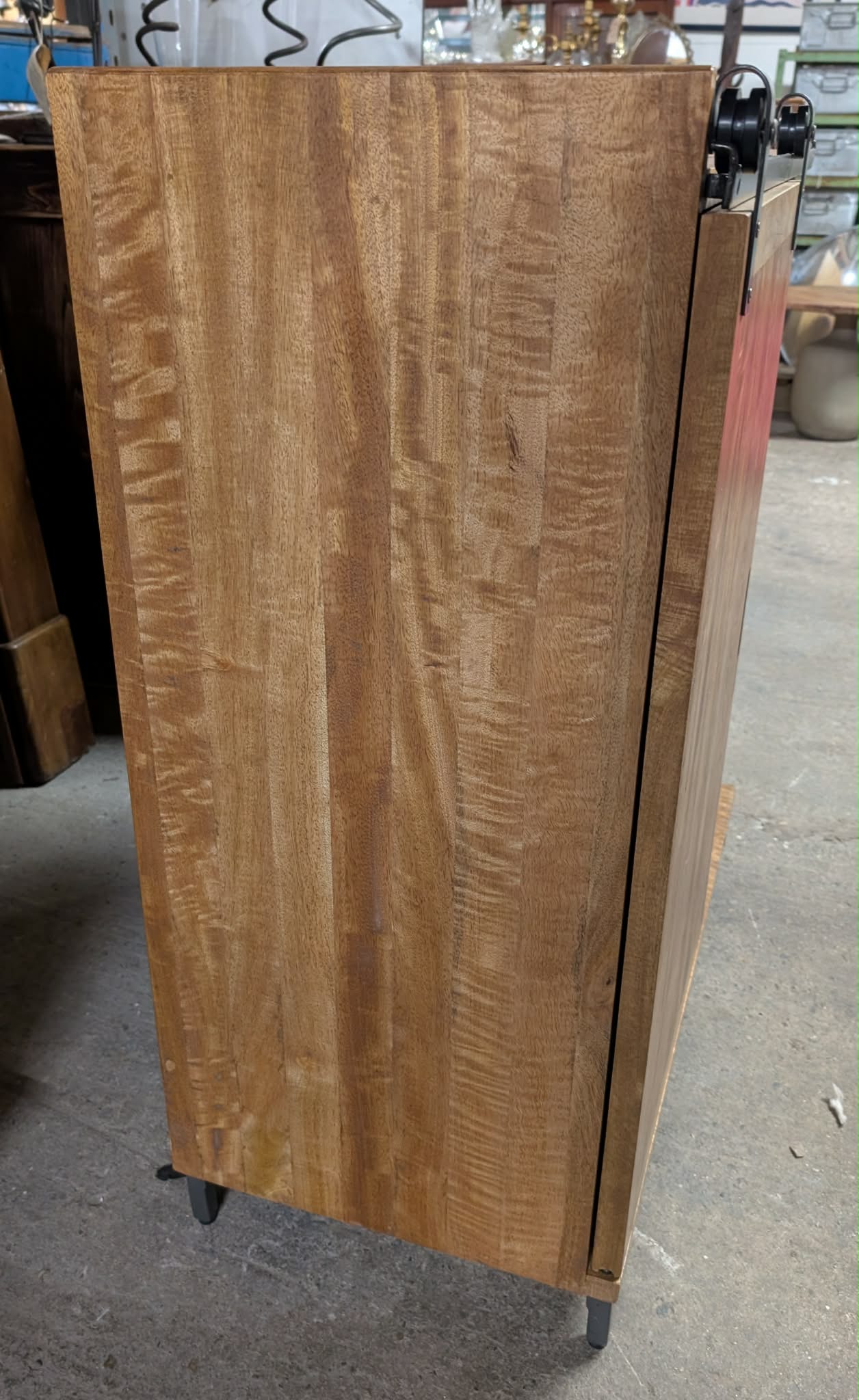 Wine Storage Unit / Sliding Rail Door / Home Bar / Man Cave