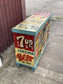 Share Hand Painted Sideboard Storage Trunk Chest Retro Bar Coffee Drinks Decorative
