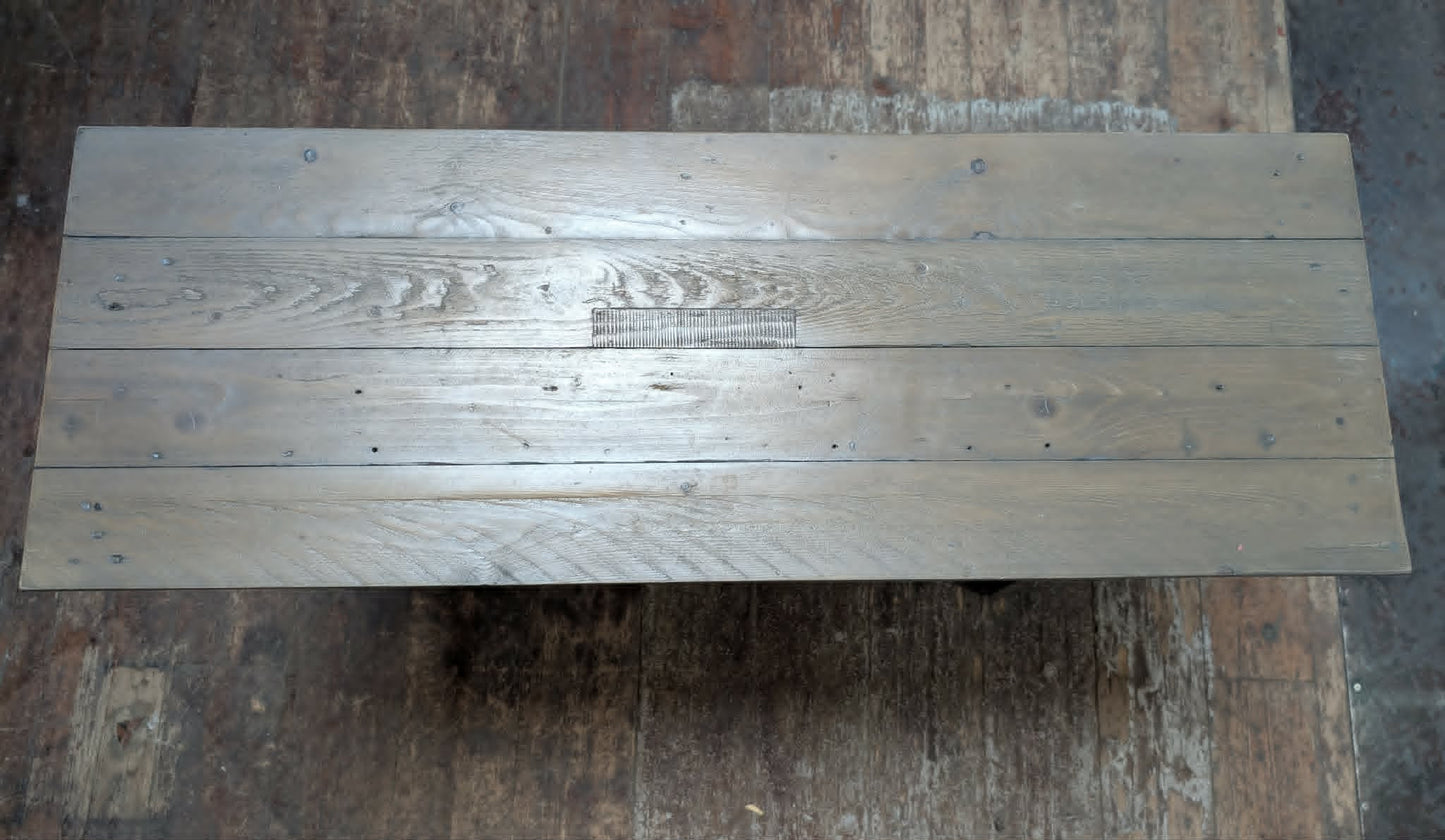 Wooden console table
