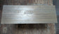 Wooden console table