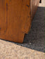 Long Wooden Church Bench / Pew (Slightly Modified)