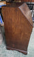 Vintage Repro Oak Writing Bureau with Fold Down Writing Surface