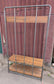 Hallway Coat Rack / Shoe Storage / Mud Room Unit / Industrial Style