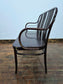 Pair of Dark Vintage Bentwood Benches