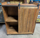 Wine Storage Unit / Sliding Rail Door / Home Bar / Man Cave