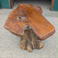 Large Root Wood Coffee Table / Live Edge
