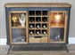 Industrial Wine Storage Mini Bar