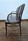 Pair of Dark Vintage Bentwood Benches