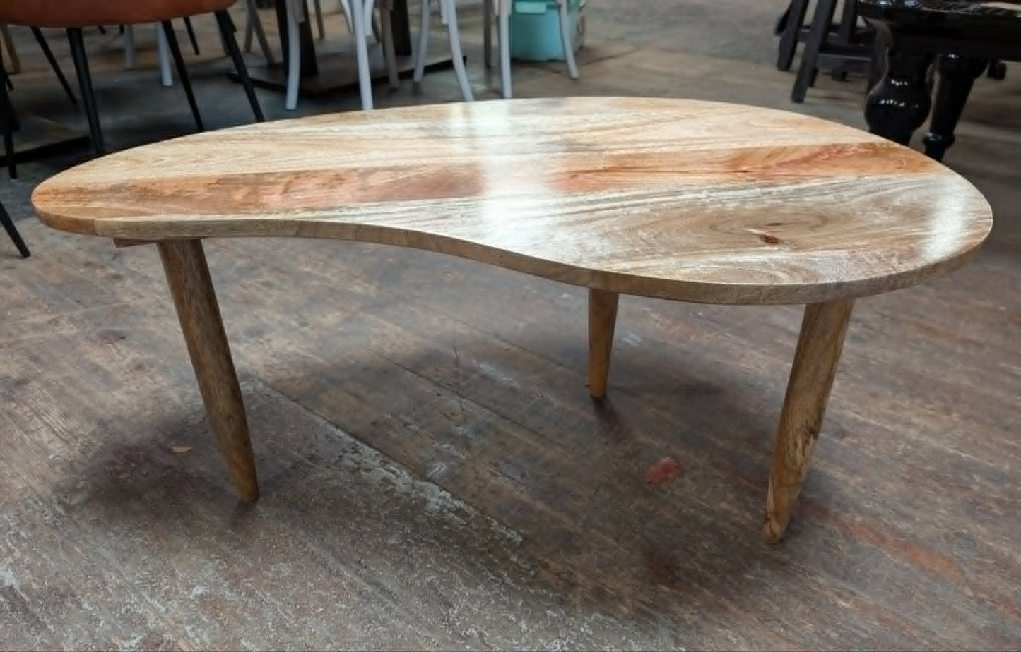 Wooden nest of tables